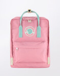 Batoh Fjällräven Kanken Koncept 312-600 Pink - Mint Green