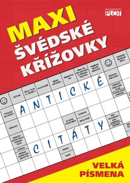 Maxi švédské křížovky - Antické citáty - Adéla Müllerová