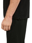 ICEBREAKER Mens 15.5 MerinoFine Jersey SS Tee, Black velikost: L