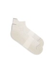 Dámské merino ponožky ICEBREAKER Wmns Multisport Light Micro, Ecru Hthr/Alloy/Snow velikost: 38-40 (M)