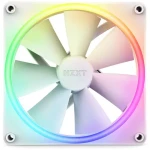 NZXT F140 RGB DUO 2ks bílá / 140mm / Fluid Dynamic Bearing / 1800 RPM / 84.75 CFM / 4-Pin PWM (RF-D14DF-W1)