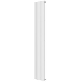 INVENA - Těleso dekorativní, vertikální mono 1800x480 bílé; UG-10-B18-A