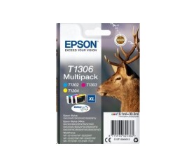 EPSON ink Multipack 3-colours "Jelen" T1306 DURABrite Ultra Ink EDF_1091241