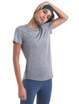 ICEBREAKER Wmns Merino 125 Cool-Lite™ Sphere III SS Tee, Metro Heather velikost: S