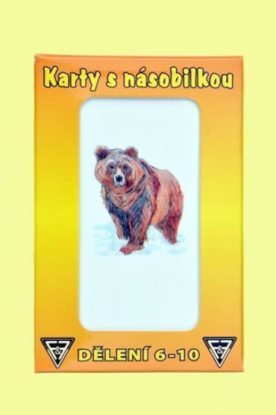 Karty s násobilkou - Dělení 6-10 - Dobruška Flösslerová