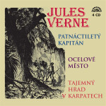 Patnáctiletý kapitán, Ocelové město, Tajemný hrad v Karpatech - Jules Verne