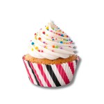 Dortisimo Košíčky na muffiny pruhované 3 (50 ks)