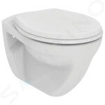 IDEAL STANDARD - Eurovit Závěsné WC, ploché splachování, bílá V340301