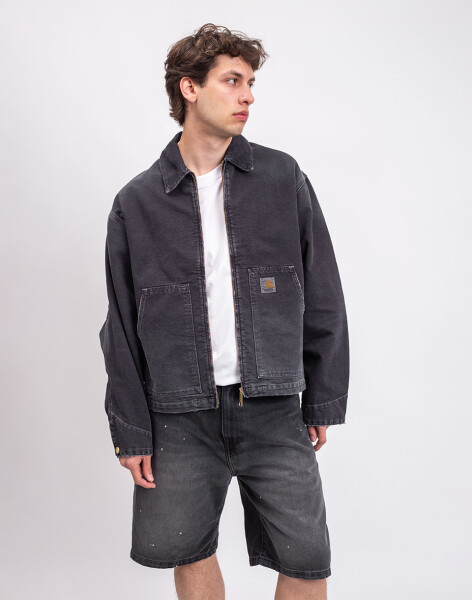 Carhartt WIP OG Arcan Jacket Black/Black destroy wash S