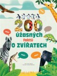 200 úžasných faktů o zvířatech - Cristina Banfiová