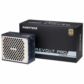 PHANTEKS Revolt Pro 1000W 80PLUS Gold / ATX / 1000W / 80PLUS Gold / plně modulární / 135mm ventilátor / aktivní PFC (PH-P1000GC_EU)