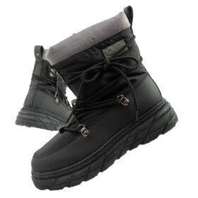 Lee Cooper dámská sportovní obuv zimní trekingová zateplená černá šedá dámské 36