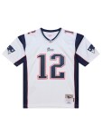 Mitchell & Ness Pánský dres New England Patriots NFL Tom Brady #12 2000 Legacy Throwback Velikost: L