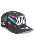 New Era Pánská kšiltovka Cincinnati Bengals NFL 2026 Crucial Catch 9SEVENTY Stretch-Snap Trucker