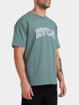 RVCA TEAMSTER BALSAM GREEN pánské tričko krátkým rukávem