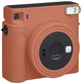 Rozbaleno - Fujifilm Instax SQUARE SQ 1 oranžová / Instantní fotoaparát / formát papíru 86 x 72 mm / ISO 800 / rozbaleno (16672130.Rozbaleno)