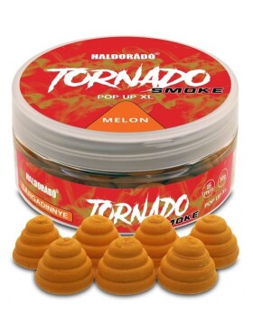 Haldorádó Pop-Up Tornado Smoke XL 15mm 30g - Haldorado Pop-Up Tornado Smoke XL 30g 15mm Žlutý meloun,Haldorádó Pop-Up Tornado Smoke XL 15mm 30g - Hald