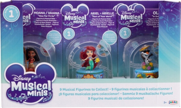 Hudební minifugurky Disney