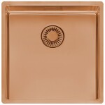 Nerezový dřez Reginox New York 40x40, R38727, Copper / měď R38727