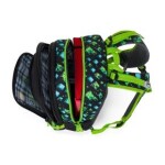 Bagmaster ALFA 26 B malý školní set pro prvňáčky – kostičkový svět