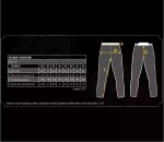 Pánské kalhoty Trilobite Downtown 2.0 monolayer Aaa blue - 34 / modrá