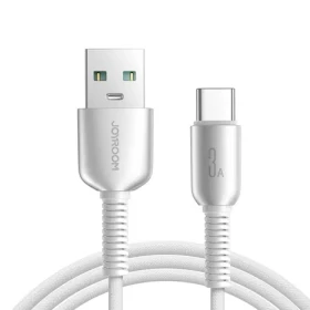 Joyroom S-A51 Cutting-Edge Series Nabíjecí kabel USB-A (M) - USB-C (M) 3A 1.2m šedá (6956116728854)