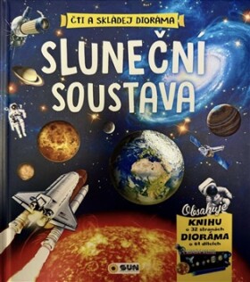 SLUNEČNÍ SOUSTAVA - Dioráma