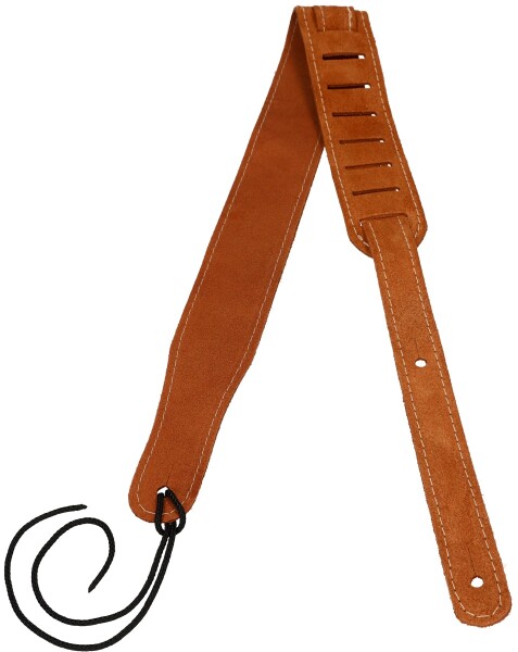 Flight S43 Camel Suede Ukulele Strap