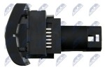 PIETRO Otočný přepínač světel Audi A6 do 2004, červené podsvícení
