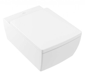 VILLEROY & BOCH - Memento 2.0 Závěsné WC, zadní odpad, DirectFlush, CeramicPlus, Stone White 4633R0RW