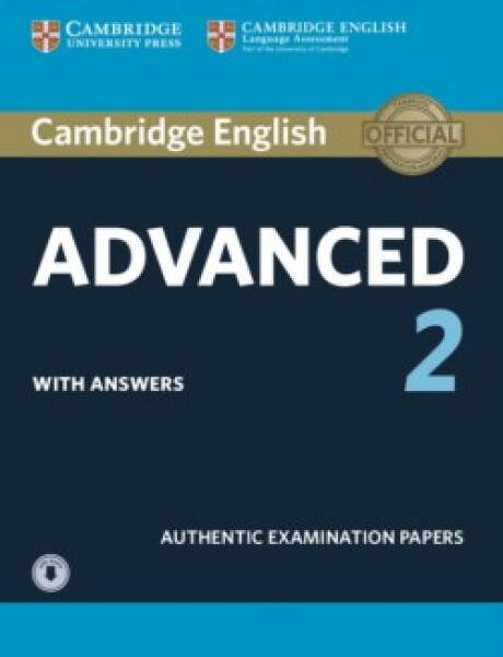 Cambridge English Advanced 2 Student´s Book with answers and Audio