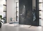 GROHE - Rainshower SmartActive Cube Sada sprchové hlavice 130, 3 proudy, tyče 60 cm a hadice, chrom 26583000