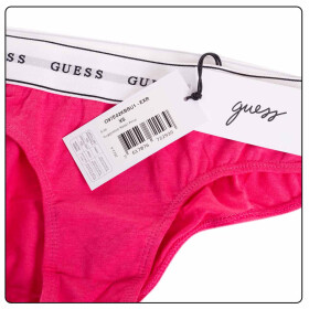 Guess kalhotky O97E02KBBU1EXR fuchsiové S