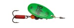 DAM Třpytka Effzett Fluo Spinner Green - 12g vel.5,DAM Třpytka Effzett Fluo Spinner Green - 12g vel.5