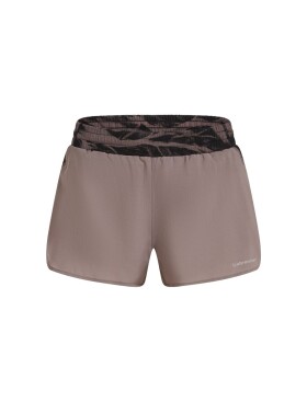 ICEBREAKER Wmns Mer 125 ZoneKnit Speed 3 Shorts, Porcini/Black/Aop velikost: M