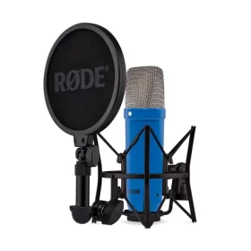 Rode NT1 Signature kobaltová modrá / kondenzátorový mikrofon / XLR (NT1SIGNATURECOBALT)