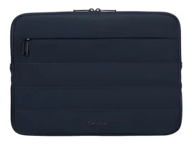 Targus Puffer Sleeve tmavě modrá / Pouzdro na notebook / 13-14" / polyester (TBS97602GL)