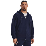 Under Armour Rival Fleece FZ Hoodie 1379767 410 pánské