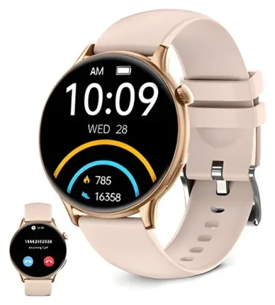 Ksix Core 2 růžová / Chytré hodinky / AMOLED / 1.43" (BXSW24R)