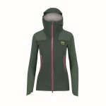 KARPOS W Valsesia Shell W Jacket, Jungle Green/Duck Green velikost: S