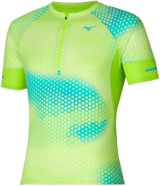 Běžecké tričko Mizuno Graphic Trail Tee J2GAB00642 Velikost textilu: M