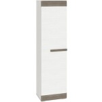 Skříň Blanco 55 cm, borovice sněžná / new grey