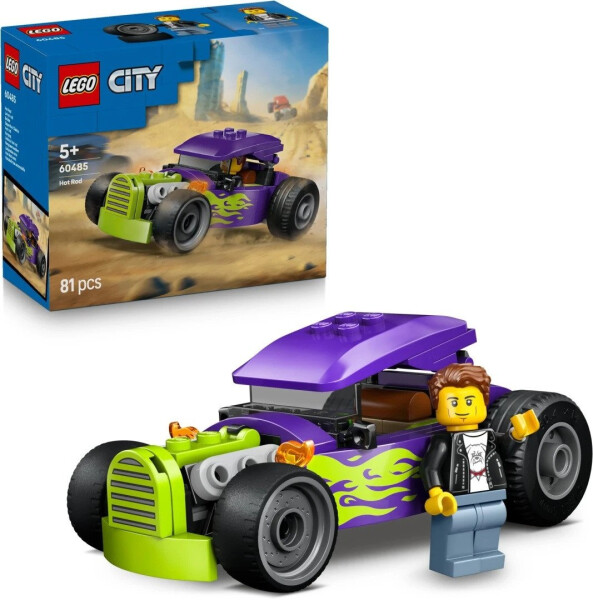 LEGO® City 60485 Hot rod - LEGO® City