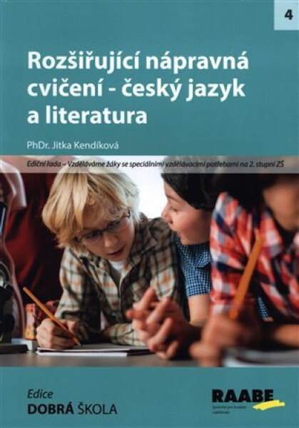 Rozšiřující nápravná cvičení Český jazyk literatura