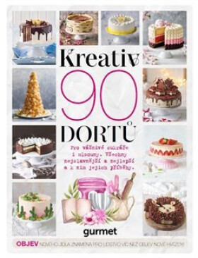 Kreativ - 90 dortů - kolektiv autorů