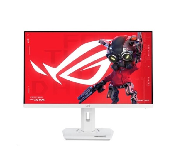 ASUS LCD 27" XG27ACS-W ROG Strix 2560x1440 180Hz 1ms (GTG) Fast IPS USB Type-C G-Sync compatible, DP, HDMI bílý EDF_1011241