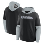Fanatics Pánská mikina Las Vegas Raiders NFL REDZONE Helmet Hoodie Velikost: 2XL