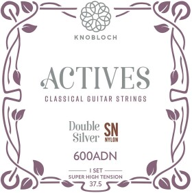 Knobloch ACTIVES Double Silver SN Nylon Super-high Tension 37.5