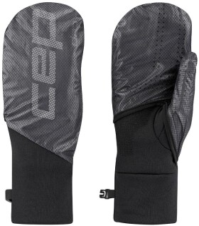 CEP Cold weather gloves black - Běžecké rukavice CEP 2v1 PRO Velikost: L