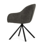 Jídelní židle, zelená, látka, DCH-Y1143 GRN2